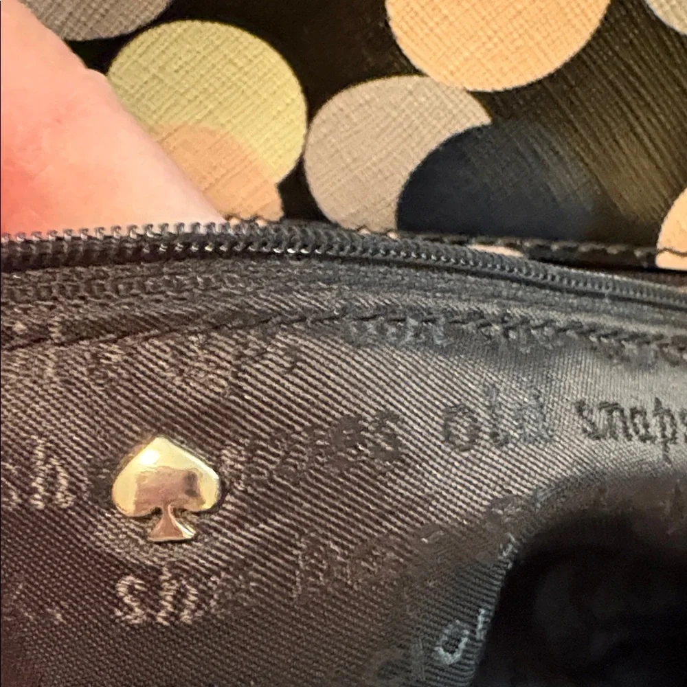 Kate Spade Multicolor Polka Dot Tote Storybook - Picture 10 of 11